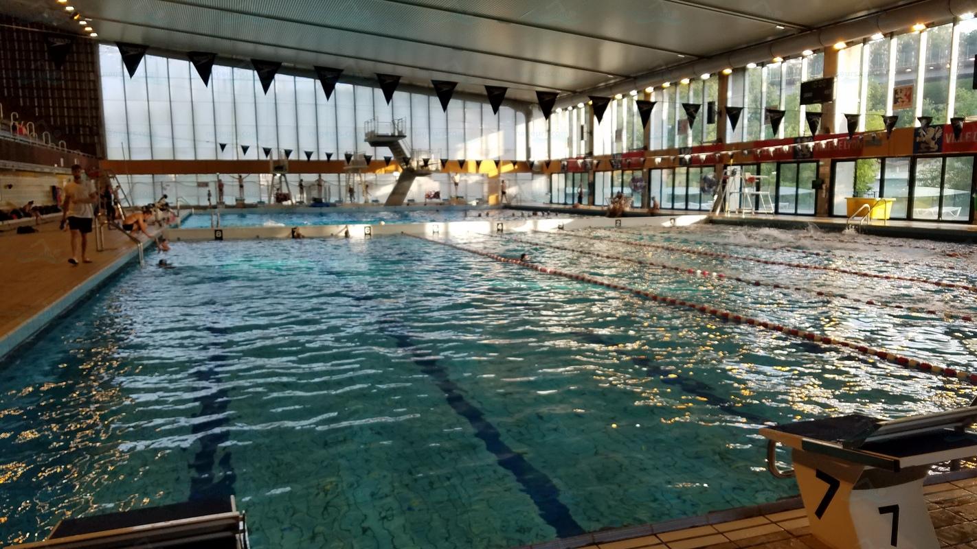 Piscine De Vaise Avenue Sidoine Apollinaire Lyon